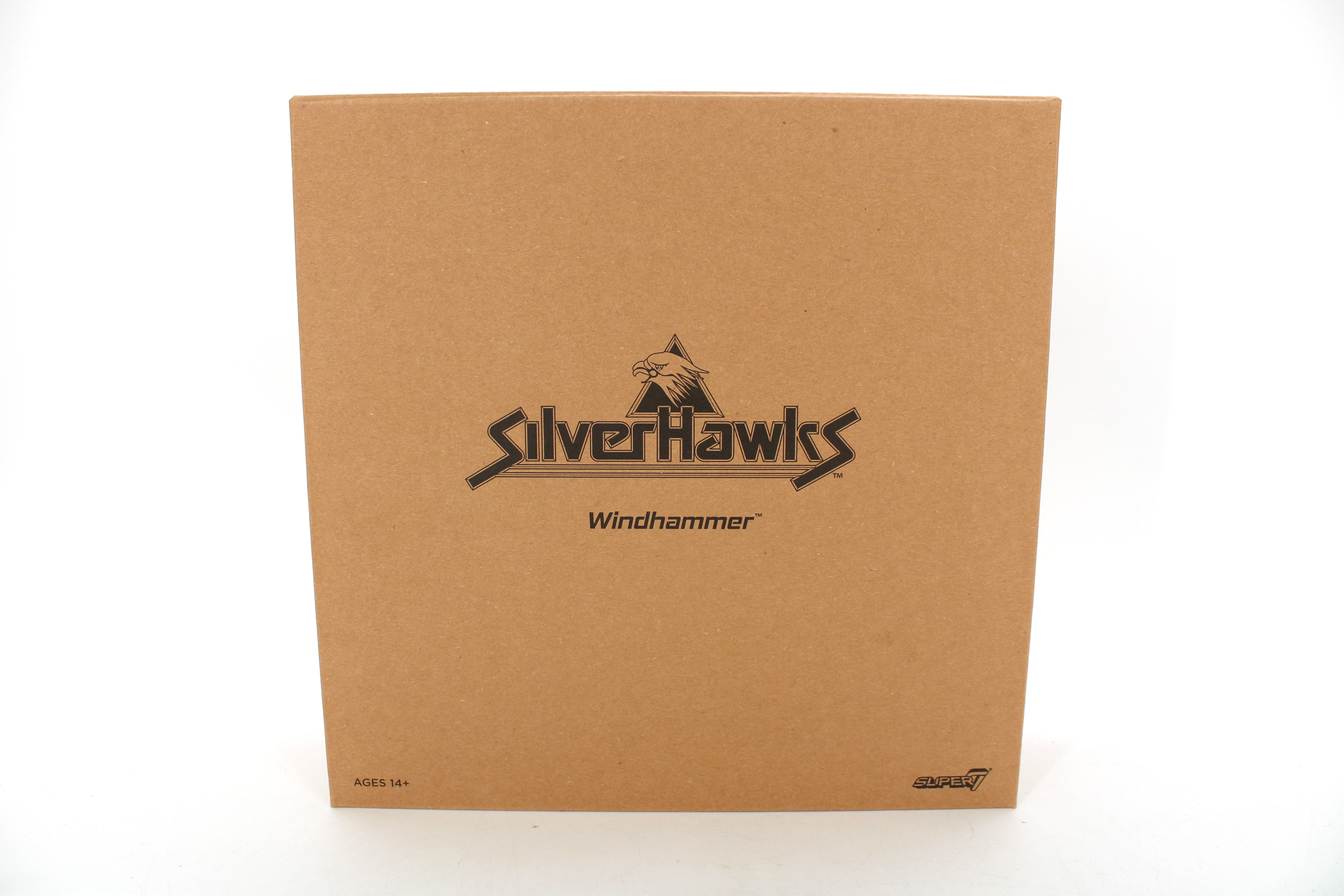 SilverHawks Ultimates! Windhammer Action Figure (2023 Super7) - view 8