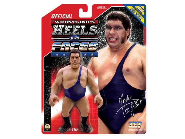Wrestling's Heels and Faces Vol.2 Andre the Giant Action Figure product image