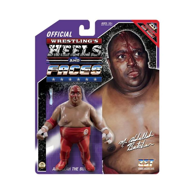 Wrestling's Heels and Faces Vol.4 Abdullah the Butcher Action Figure product image