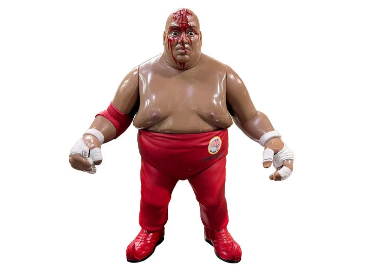 Wrestling's Heels and Faces Vol.4 Abdullah the Butcher Action Figure - view 2