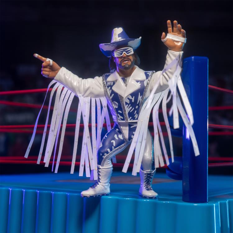 Wrestling's Heels and Faces Vol.5 "Macho Man" Randy Savage Action Figure - view 2