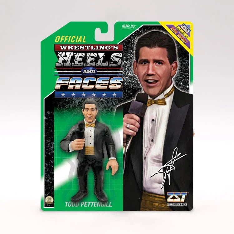 Wrestling's Heels and Faces Vol.5 Todd Pettengill Action Figure product image