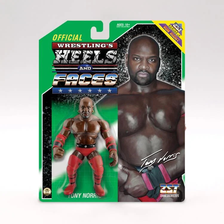 Wrestling's Heels and Faces Vol.5 Tony Norris (Ahmed Johnson) Action Figure product image