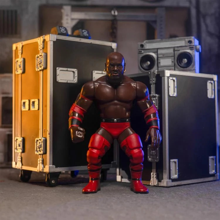 Wrestling's Heels and Faces Vol.5 Tony Norris (Ahmed Johnson) Action Figure - view 3