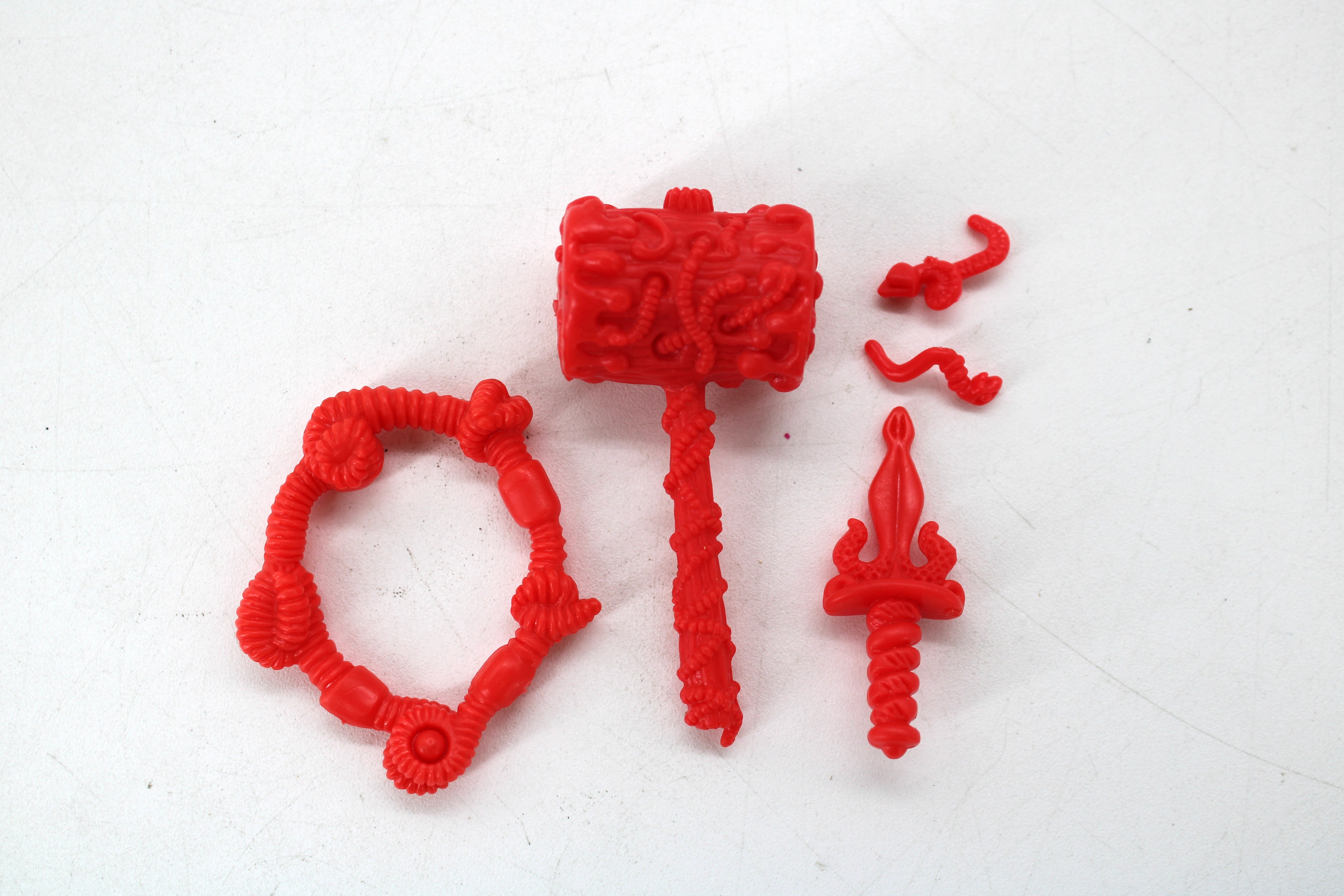 TMNT Wyrm Action Figure (1991 Playmates Toys) - view 6