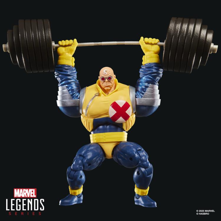Strong Guy X-Factor Marvel Legends Action Figure