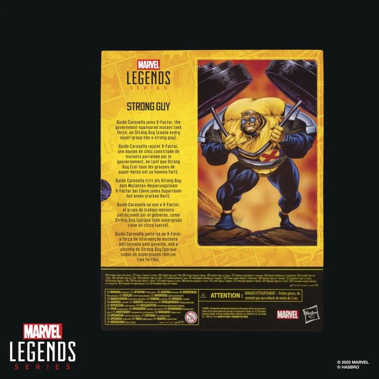 Strong Guy X-Factor Marvel Legends Action Figure