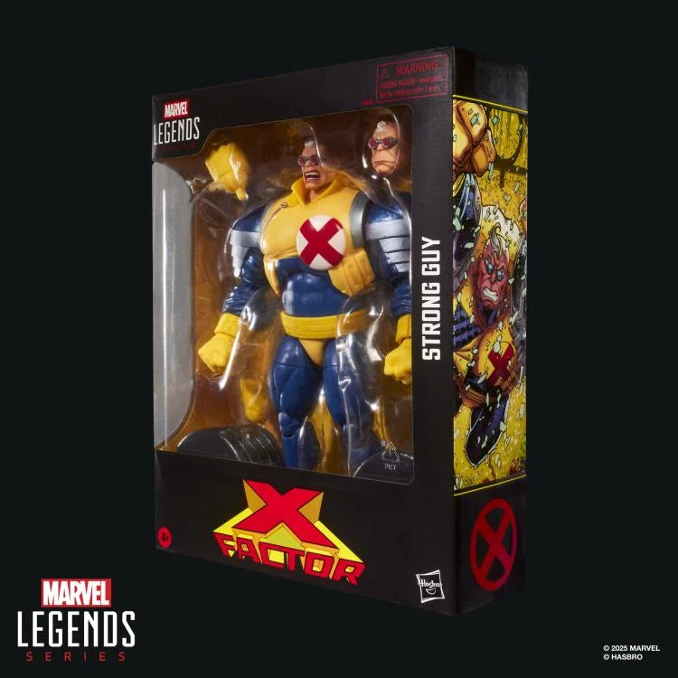 Strong Guy X-Factor Marvel Legends Action Figure
