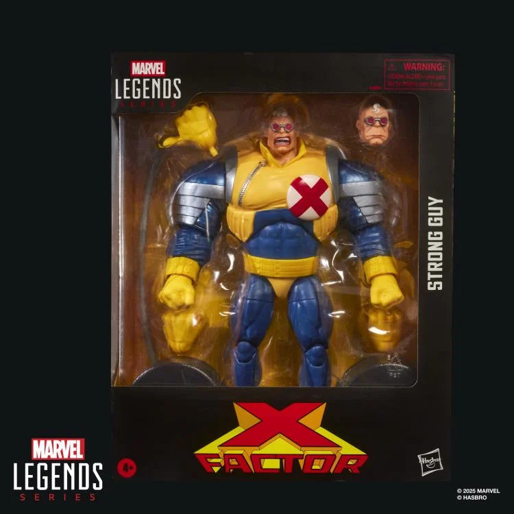 Strong Guy X-Factor Marvel Legends Action Figure