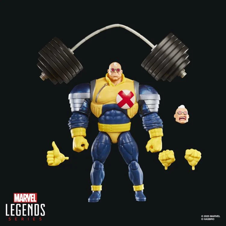 Strong Guy X-Factor Marvel Legends Action Figure