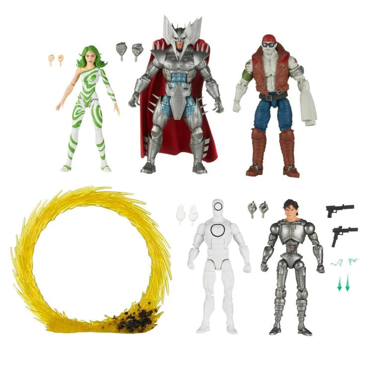 X-Men 60th Anniversary Marvel Legends Villains Five-Pack