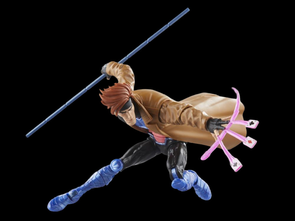 X-Men '97 Marvel Legends Gambit