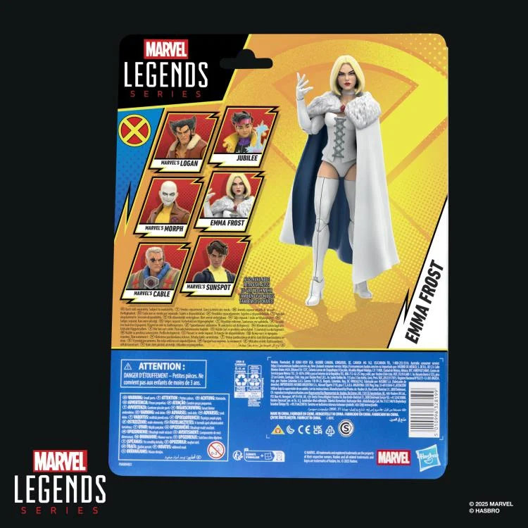 Emma Frost X-Men '97 Marvel Legends Action Figure