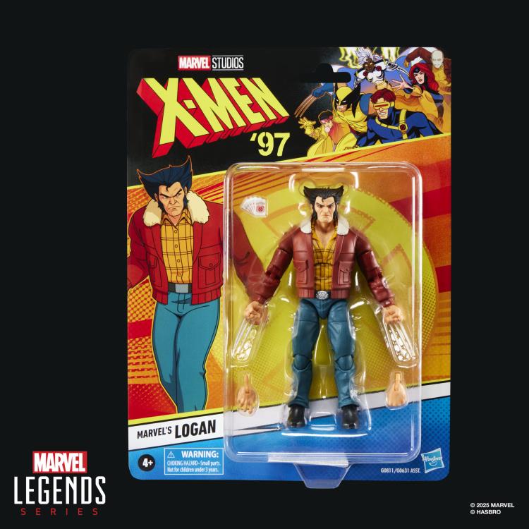 Marvel's Logan X-Men '97 Marvel Legends Action Figure