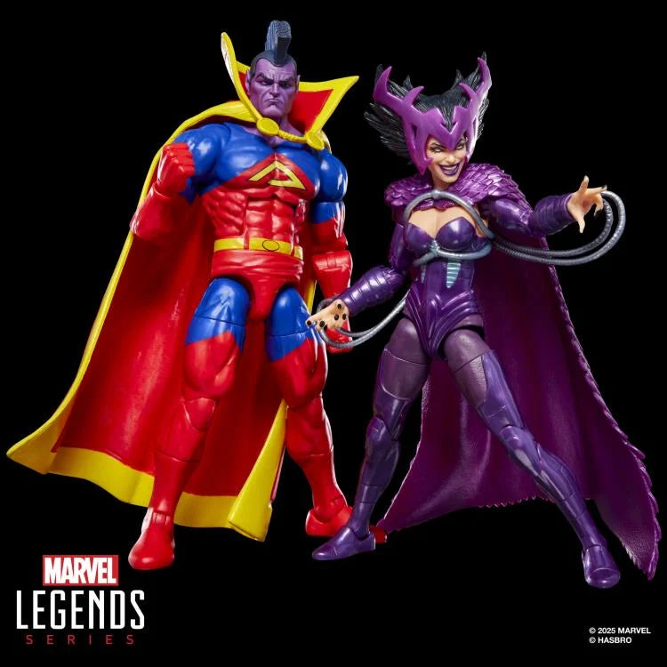 Gladiator & Deathbird X-Men Marvel Legends Action Figure Two-Pack