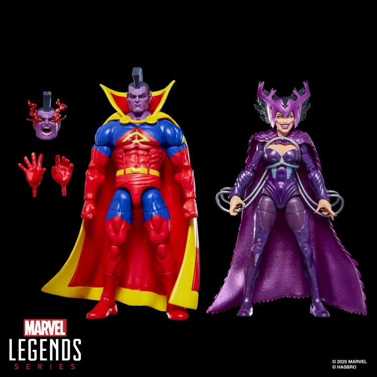 Gladiator & Deathbird X-Men Marvel Legends Action Figure Two-Pack