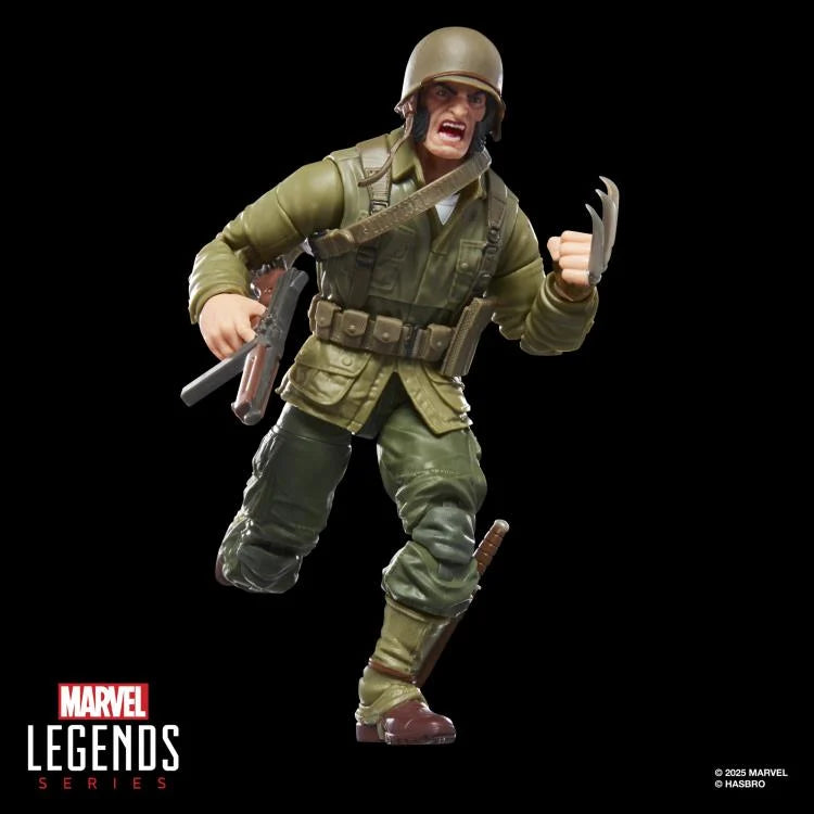 Wolverine (WWII Logan) X-Men Marvel Legends Action Figure (Executioner BAF)