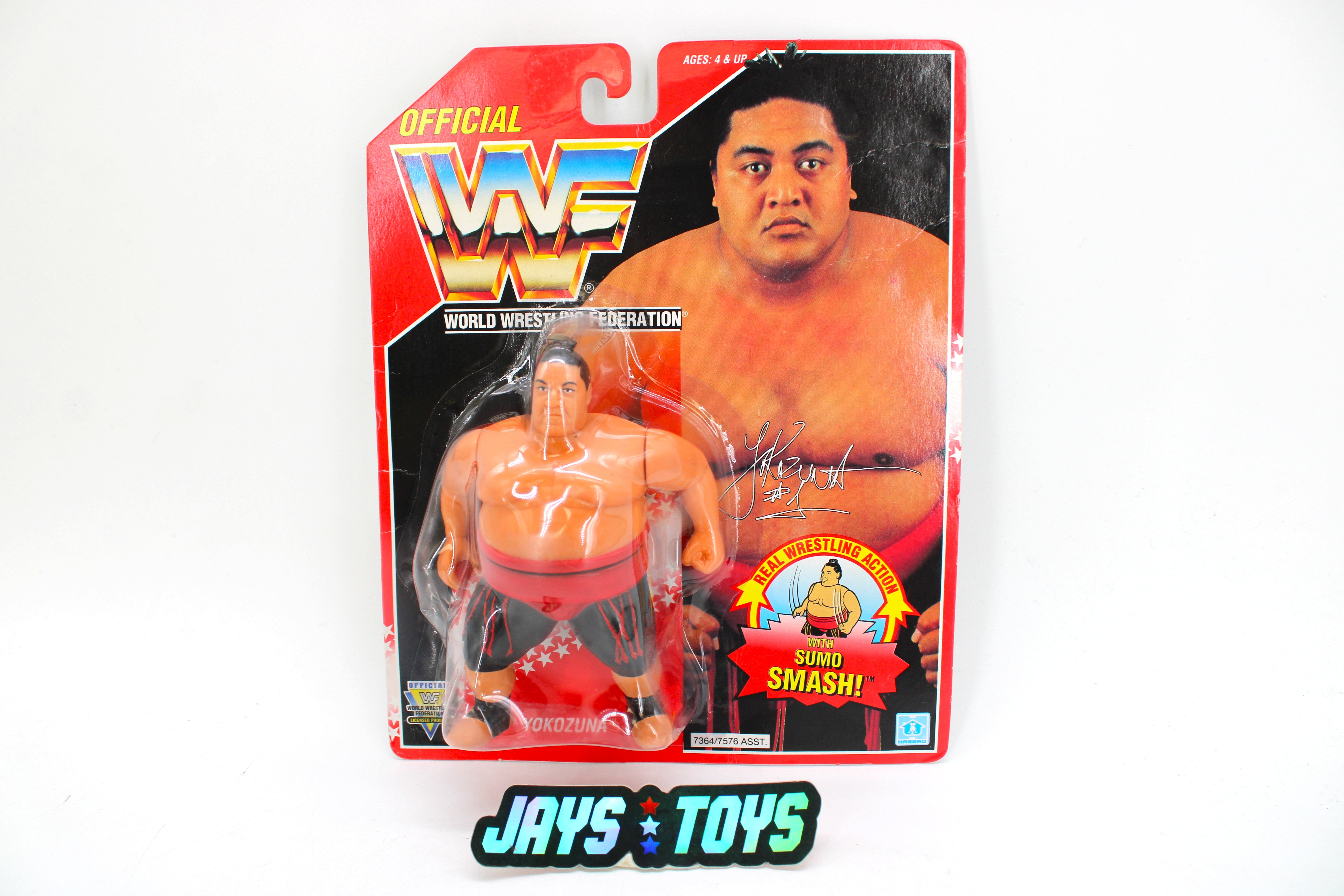 Yokozuna WWF 4.5-Inch Action Figure – Jay's Toys And Games