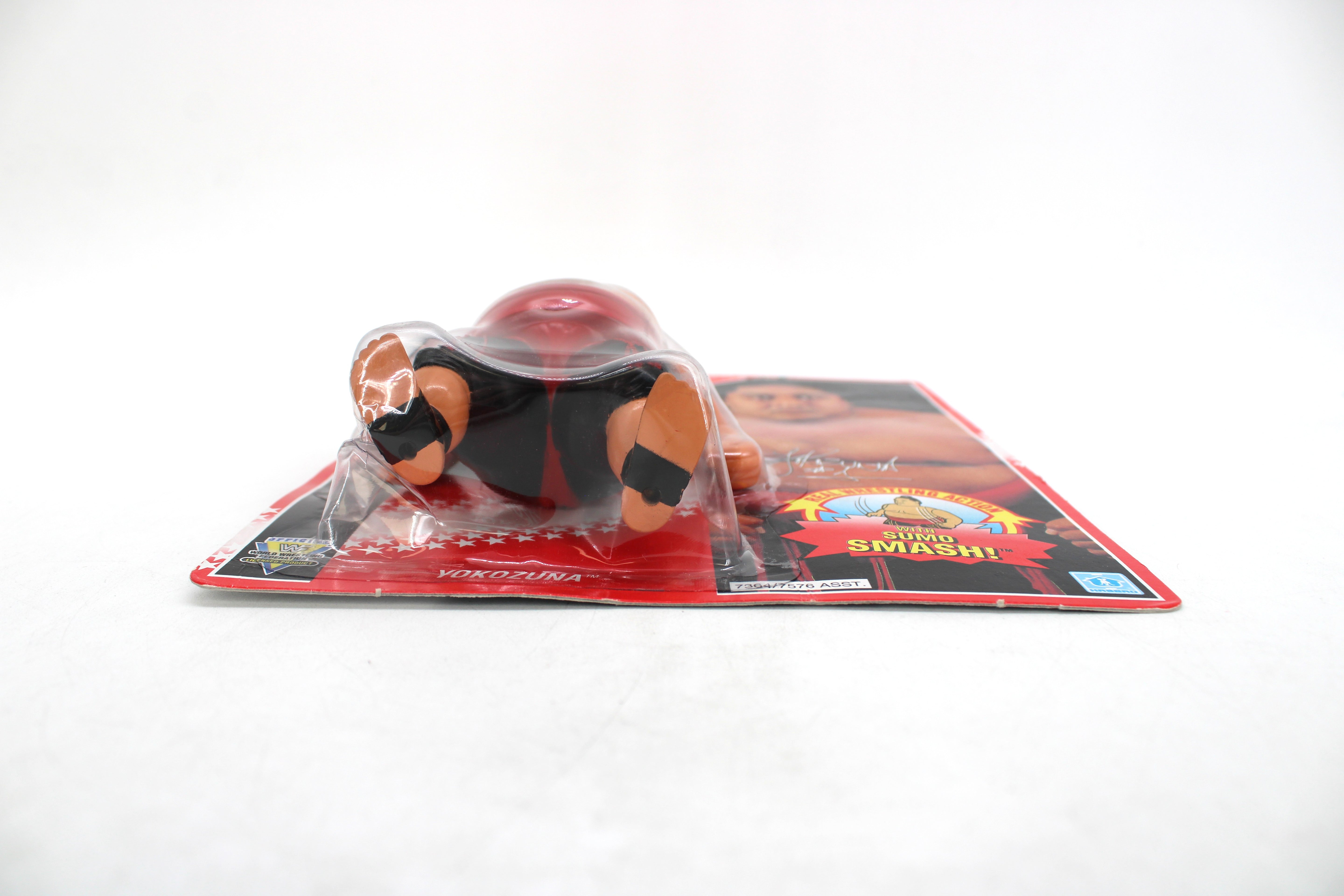 WWF Yokozuna Action Figure (1993) — Carded - view 5