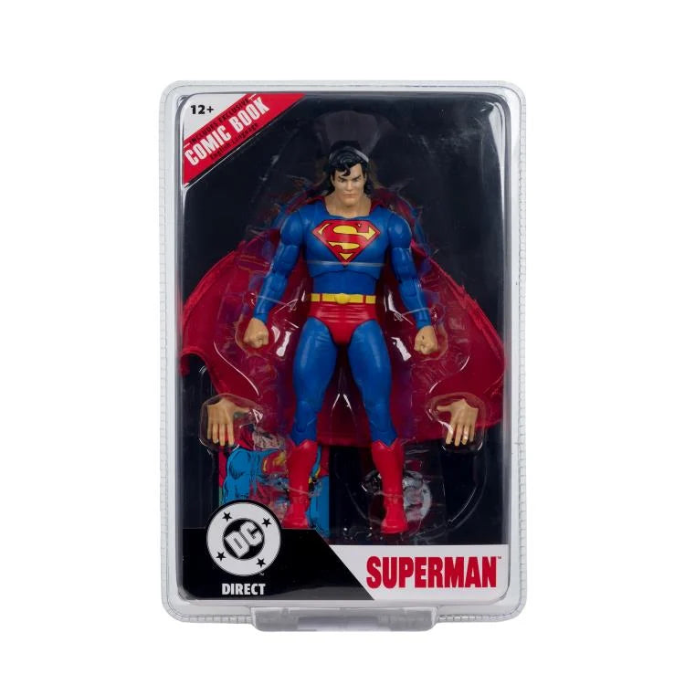 Superman Zero Hour: Crisis in Time DC Page Punchers 7" Action Figure with Comic