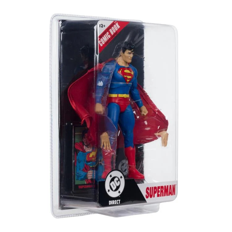 Superman Zero Hour: Crisis in Time DC Page Punchers 7" Action Figure with Comic