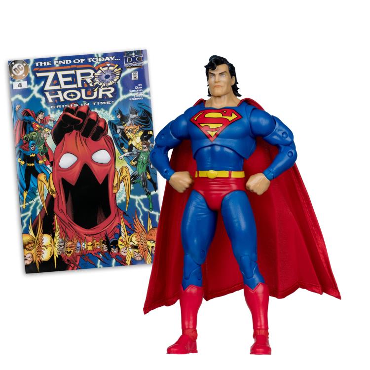 Superman Zero Hour: Crisis in Time DC Page Punchers 7" Action Figure with Comic