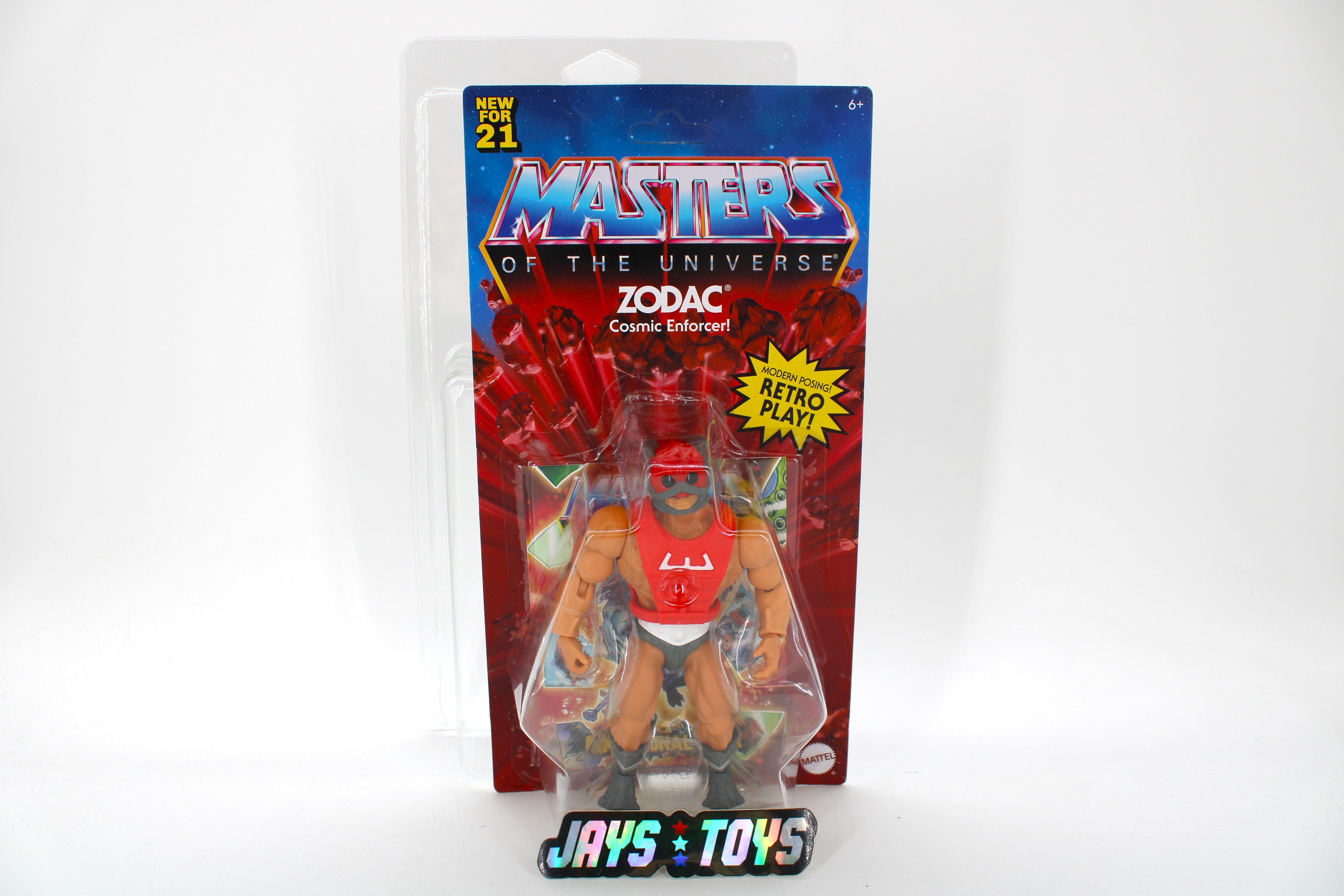 Masters of the Universe Origins Zodac Action Figure (2020) product image