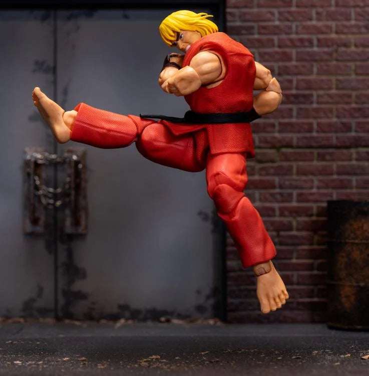Ken Ultra Street Figter II: The Final Challengers Action Figure