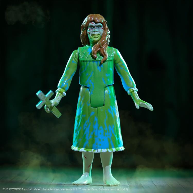 The Exorcist ReAction - Regan (Vomit Splatter) Figure