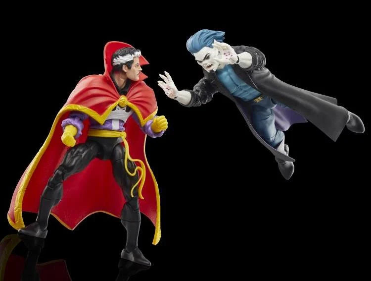 Doctor Strange & Morbius Figure Two-Pack VHS Box Spider-Man Marvel Legends