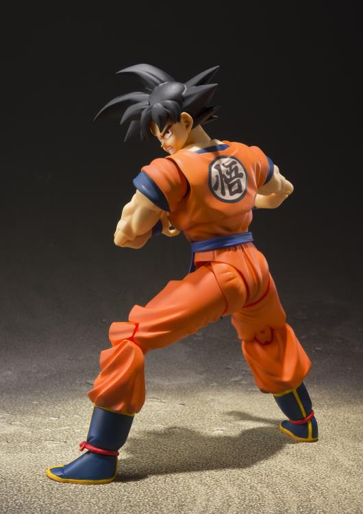 Dragon Ball Z S.H.Figuarts Goku (A Saiyan Raised On Earth) Reissue Action Figure