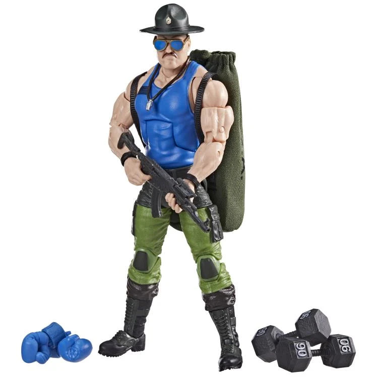 Mad Marauders Sgt. Slaughter Deluxe Figure G.I. Joe Classified Series