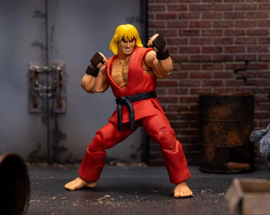 Ken Ultra Street Figter II: The Final Challengers Action Figure