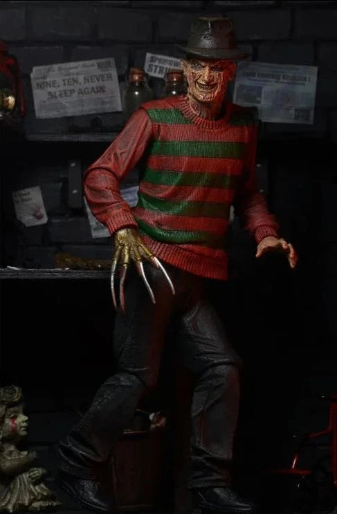 A Nightmare On Elm Street - Ultimate Freddy Krueger Figure