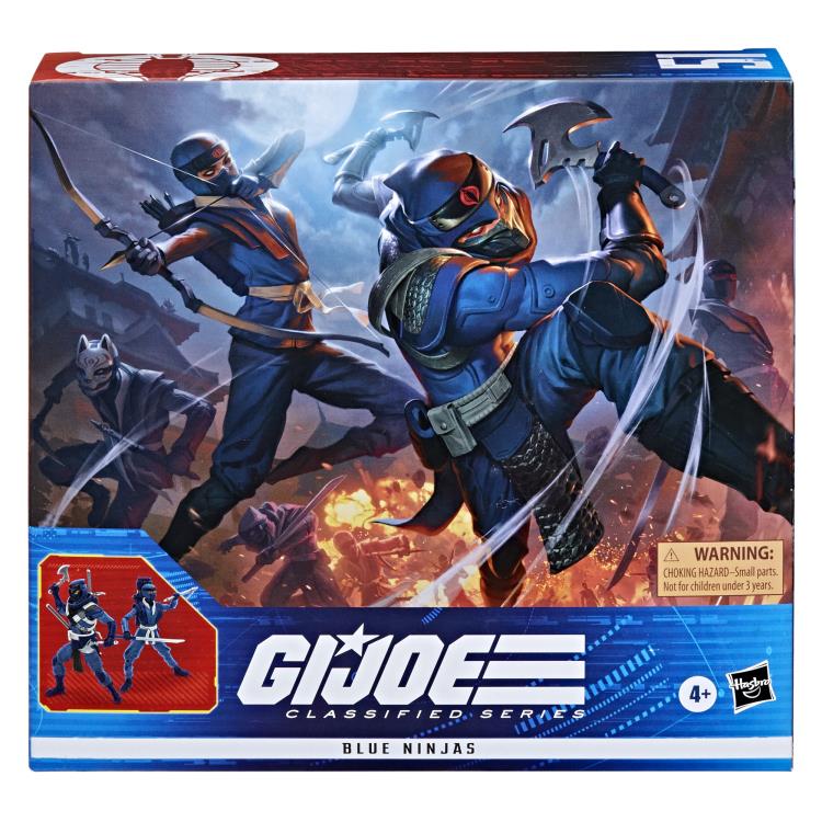 G.I. Joe Classified Series - Blue Ninjas Two-Pack