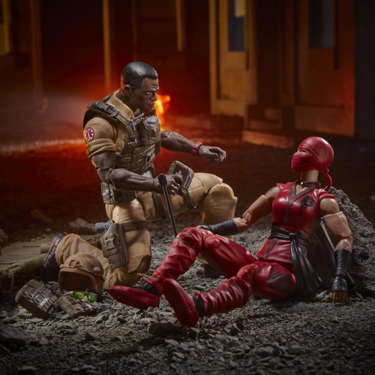 G.I. Joe Classified Series - Carl "Doc" Greer