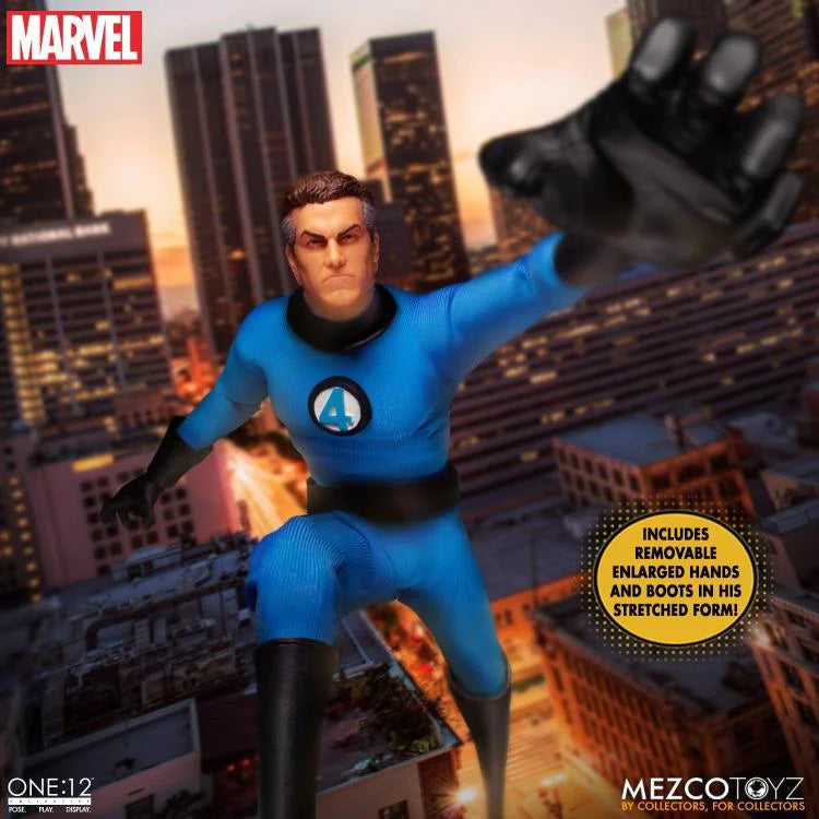 Fantastic Four - One:12 Collective Deluxe Steel Boxed Set