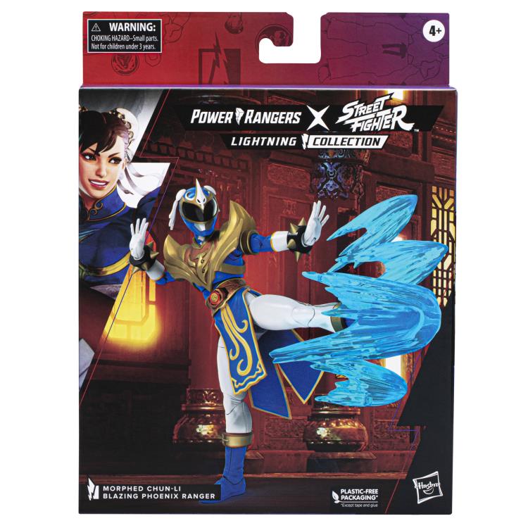 Power Rangers x Street Fighter Lightning Collection - Blazing Phoenix Chun-Li