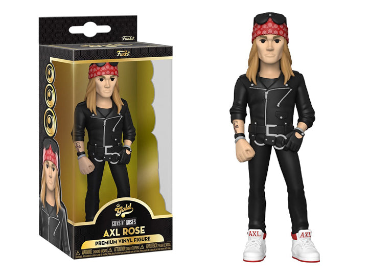 Funko Guns N Roses Axl Rose 5" Vinyl Gold Figure Funko Guns N Roses Axl Rose 5" Vinyl Gold Figure