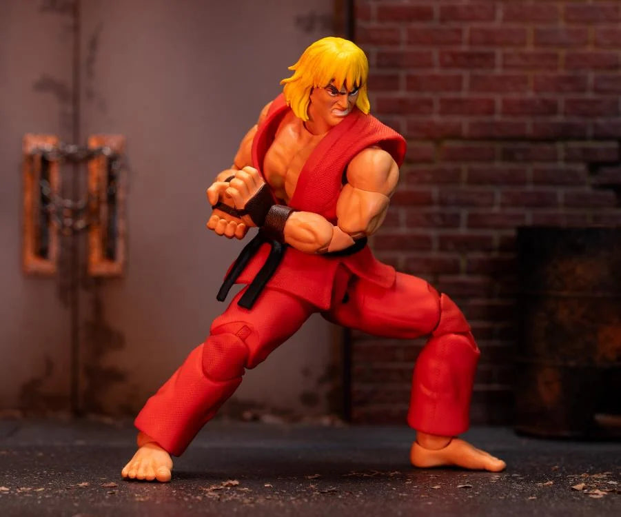 Ken Ultra Street Figter II: The Final Challengers Action Figure