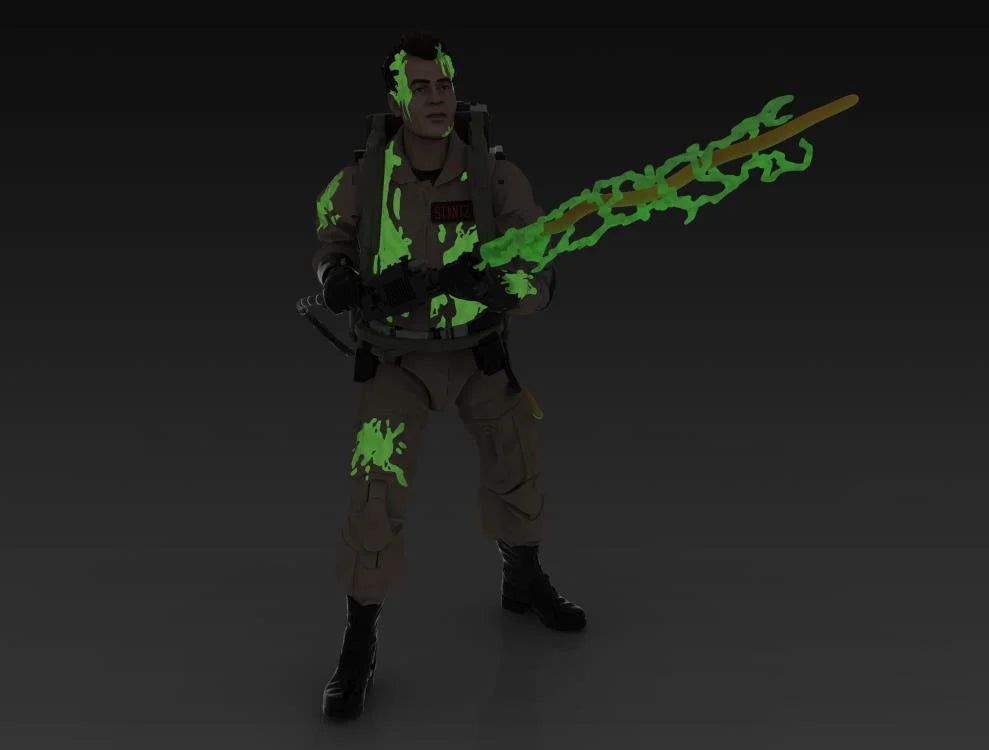 Ray Stantz (Slimed) Ghostbusters Plasma Series (Damaged Box)