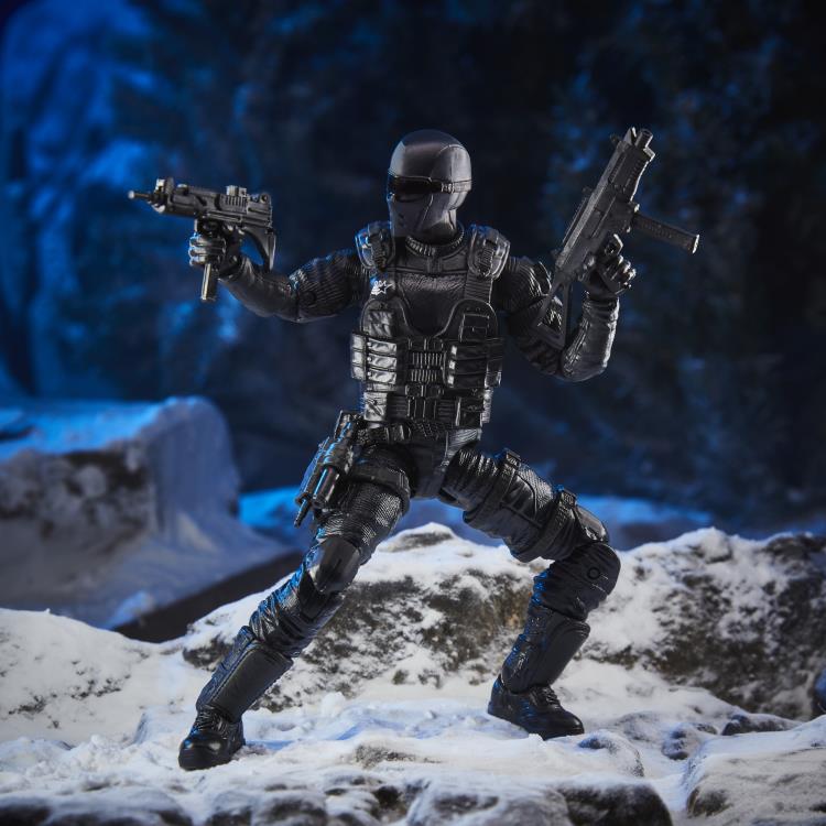 G.I. Joe Classified Series Snake Eyes & Timber Wolf