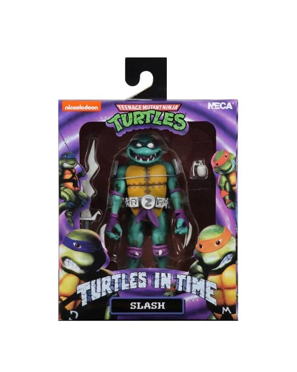 Teenage Mutant Ninja Turtles: Turtles in Time - Slash