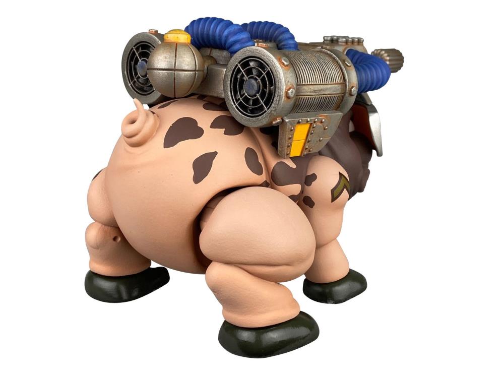 Barnyard Commandos - Private Side O'Bacon Figure