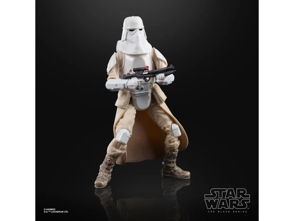Star Wars 40th Anniversary The Black Series - Snowtrooper Figure