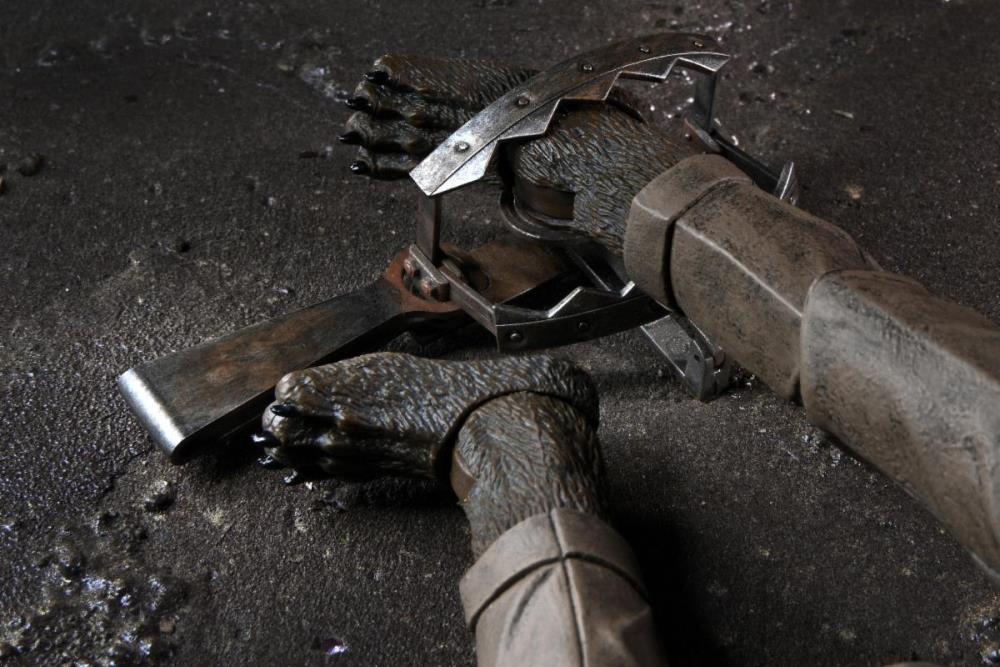 Universal Monsters NECA Ultimate The Wolf Man Figure