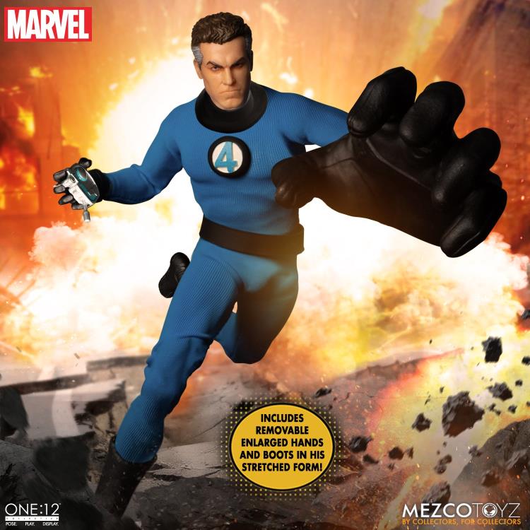 Fantastic Four - One:12 Collective Deluxe Steel Boxed Set