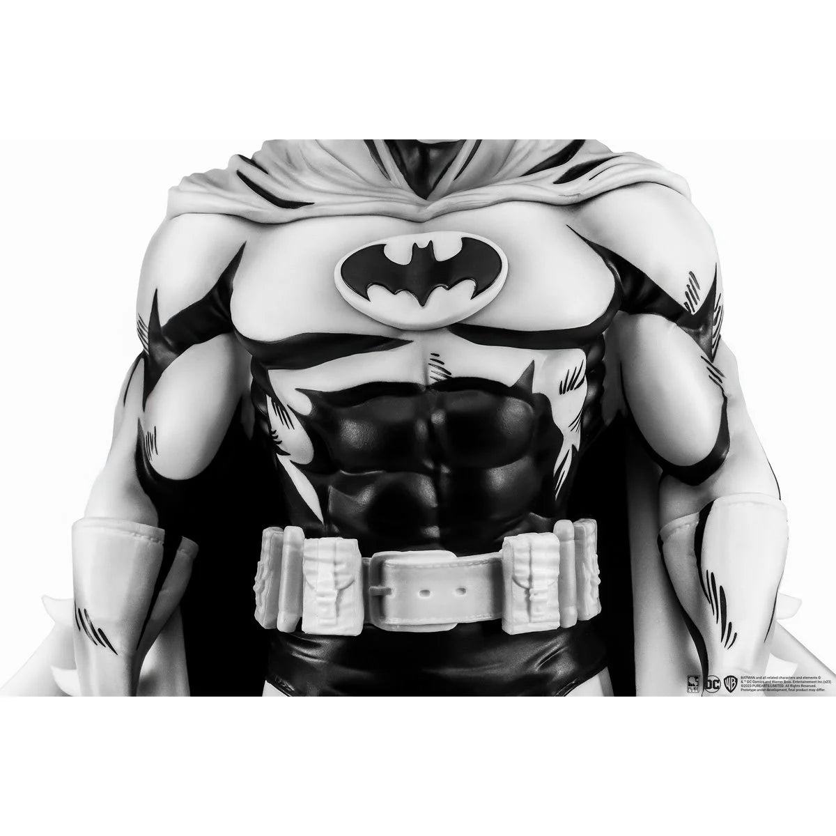 Batman - Black and White Version 1:8 Scale Statue - SDCC 2024 Previews Exclusive