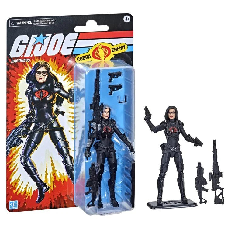 G.I. Joe Classified Series - Retro Collection Baroness