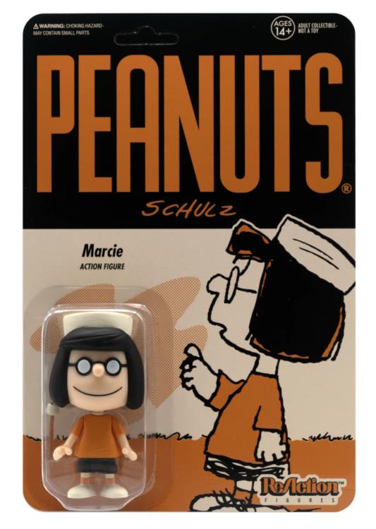 Peanuts - ReAction Camp Marcie Figure